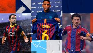 Der FC Barcelona hat Jean-Clair Todibo verpflichtet. Der französische Innenverteidiger und Sechser erhält bei Barca die Rückennummer 6 und tritt in riesige Fußstapfen. Warum? Ein Blick auf die Historie genügt.