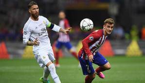 Am 23. Spieltag der Primera Division treffen Real Madrid und Atletico Madrid im Derby aufeinander.