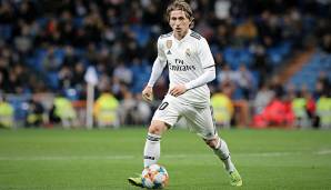 Luka Modric wird seinen Vertrag im Madrid wohl verlängern.