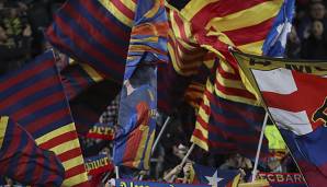 Der FC Barcelona hat 26 Stadionverbote verhängt.