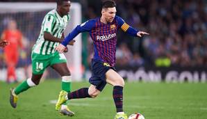 Lionel Messi steht heute Abend vor seinem 29. Primera-Division-Auftritt der laufenden Liga-Saison.