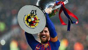 Lionel Messi erzielte den Siegtreffer beim 1:0 gegen Levante.
