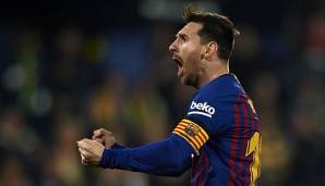 Lionel Messi soll seinen Vertrag beim FC Barcelona verlängern.