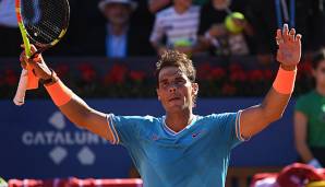 Rafael Nadal steht beim ATP-Turnier in Barcelona im Halbfinale.