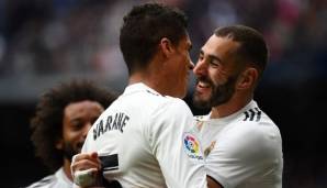 Raphael Varane bleibt Real Madrid wohl trotz Gerüchten um einen Abschied erhalten.