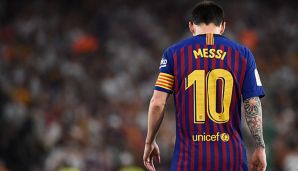 Lionel Messi und der FC Barcelona haben das spanische Pokal-Finale verloren.