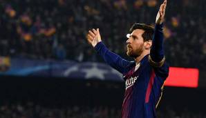Wird beim FC Barcelona wie ein Gott mit Fußballstiefeln verehrt: Superstar Lionel Messi.