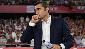 Ernesto Valverde bleibt Barca-Trainer.