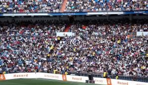 Schätzungen zufolge sollen knapp 50.000 Madrid-Fans den Weg ins Bernabeu gefunden haben - nur bei den Präsentationen von Kaka (55.000) und Cristiano Ronaldo (70.000) waren mehr Madridista zugegen.