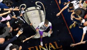 Gareth Bale verlässt Real Madrid.