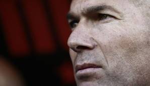 Zinedine Zidane ist nach dem Tod seines Bruders zurück bei Real Madrid.