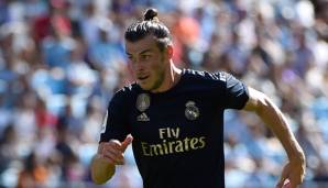 Gareth Bale bereitete beim 3:1 bei Celta Vigo den Führungstreffer von Benzema vor.