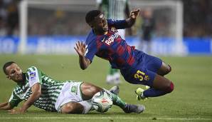 Ansu Fati avancierte mit einem Treffer kürzlich zum jüngsten LaLiga-Torschützen des FC Barcelona.