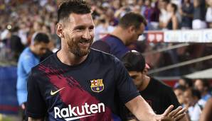 Lionel Messis aktueller Kontrakt läuft bis ins Jahr 2021.