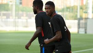 Ousmane Dembele kehrt zurück ins Mannschaftstraining zum FC Barcelona.