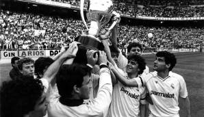 FRANCISCO LLORENTE GENTO: Bei Real in der Jugend ausgebildet, schaffte er erst bei Atletico den Durchbruch. Kehrte 1987 zu den Königlichen zurück und gewann dort dreimal die Meisterschaft und zweimal den Pokal.