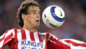 JOSE ANTONIO GARCIA CALVO: Bei Real zum Profi ausgebildet, wechselte er 2001 zu Atletico und wurde in seinen fünf Jahren dort Führungsfigur, Kapitän und Nationalspieler.