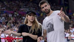 Shakira und Pique sind seit vielen Jahren ein Paar.
