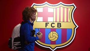 Antoine Griezmann wechselte im Sommer für ursprünglich 120 Millionen Euro zum FC Barcelona.