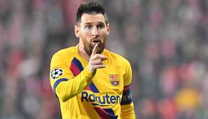Lionel Messi wurde im September zum Weltfußballer des Jahres 2019 gewählt.