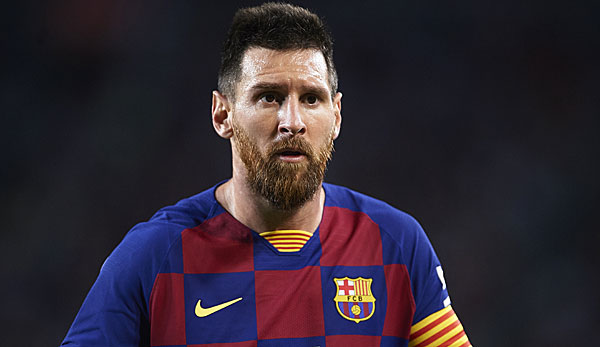 Lionel Messi spielt seit der Jugend beim FC Barcelona.