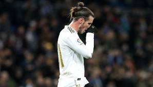 Gareth Bale wurde von den eigenen Fans ausgepfiffen.