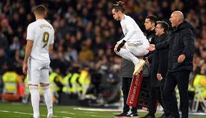 Nach einer Provokation von Gareth Bale wurde dieser bei seiner Einwechslung für Real Madrid am Samstag gegen Real Sociedad von den eigenen Fans ausgebuht.