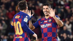 Lionel Messi hat gegen Mallorca drei Tore erzielt.