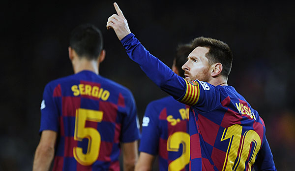Lionel Messi und der FC Barcelona wollen nach dem 0:0 im Clasico wieder einen Sieg einfahren.