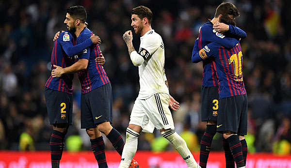 Im März durfte der FC Barcelona in der Liga jubeln.