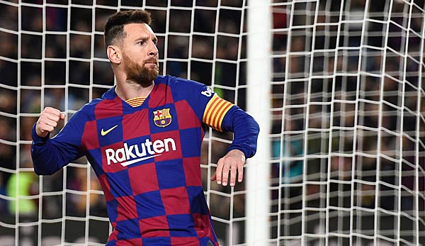 Lionel Messi führt derzeit mit zwölf Treffern die Top-Torschützenliste in La Liga an.