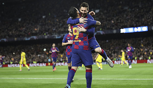 Im CL-Spiel gegen den BVB erwischte Lionel Messi einen weiteren Sahnetag.