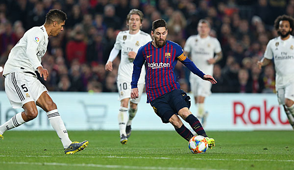 Lionel Messi traf im Clasico gegen Real bereits 26-mal.