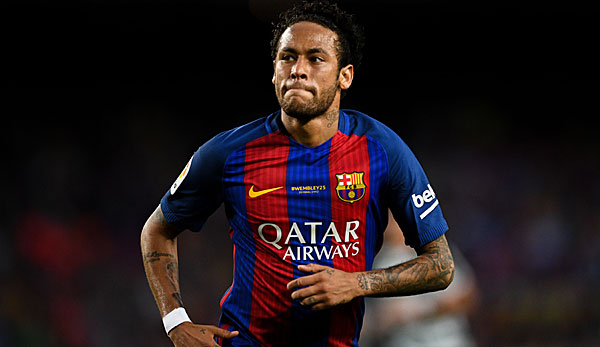 Neymar spielte bis 2017 für die Katalanen.