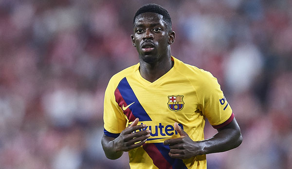 Ousmane Dembele spielt seit 2017 beim FC Barcelona.