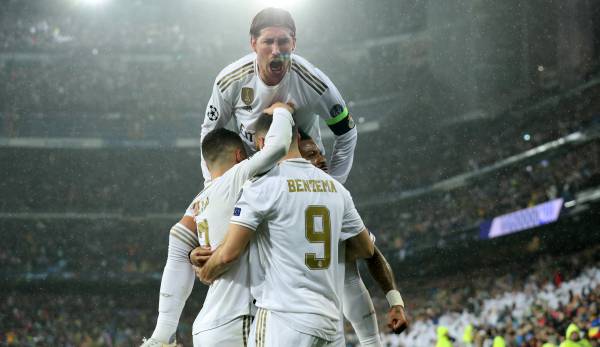 Real Madrid will auch heute wieder jubeln.