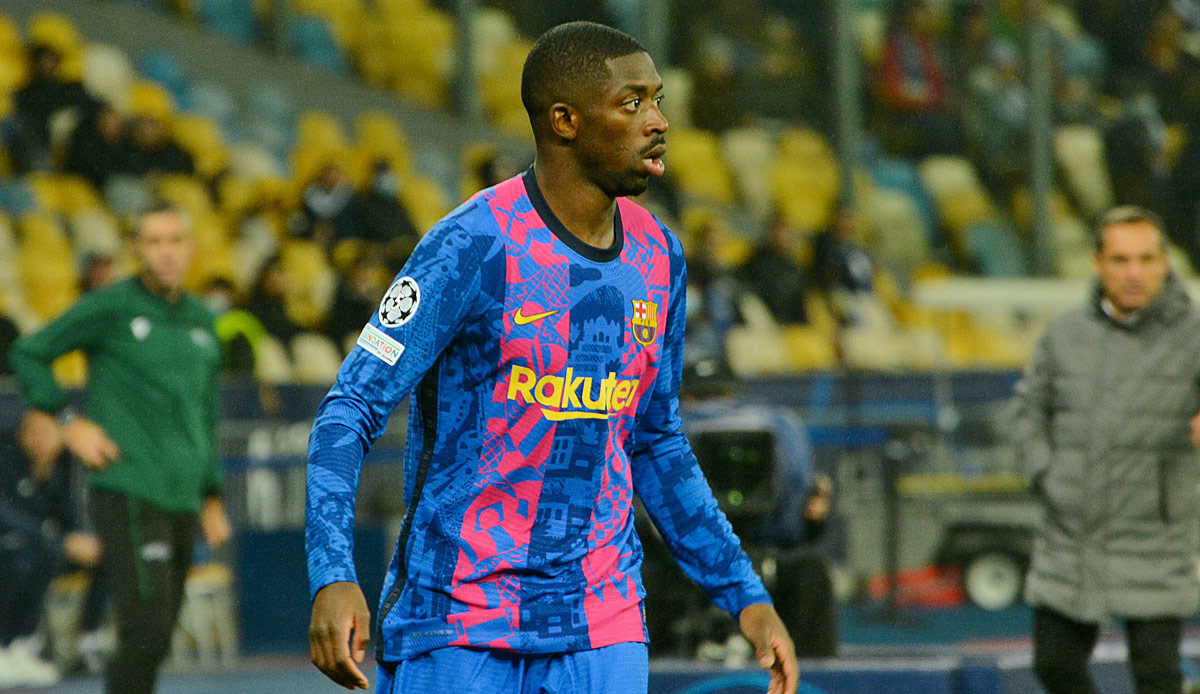 Die Verletzungshistorie von Ousmane Dembele nimmt einen immer tragischeren Verlauf: Nachdem er nach fünf Monaten sein Comeback in der CL gegen Kiev gab, teilte Barca am Donnerstag den nächsten Eintrag in die lange Krankenakte mit.