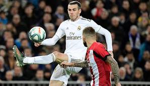 Gareth Bale wurde mit einer Rückkehr zu Tottenham in Verbindung gebracht.