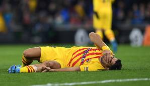 Luis Suarez hat sich einem Eingriff am Knie unterzogen.