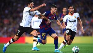 Der FC Valencia empfängt am 21. Spieltag der Primera Division den FC Barcelona