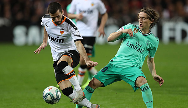 Real Madrid muss gegen Valencia auf Benzema und Bale verzichten.
