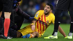 Der FC Barcelona sucht nach einem Ersatz für Luis Suarez, der nach einer Knie-OP möglicherweise für den Rest der Saison ausfällt. Barca-Präsident Josep Bartomeu bestätigte der Mundo Deportivo, dass die Katalanen "etwas auf dem Tisch liegen" haben.