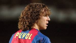 INNENVERTEIDIGUNG: Carles Puyol (C)