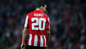 Platz 6: Aritz Aduriz (FC Valencia, Athletic Club) - 118 Tore in 307 Spielen.