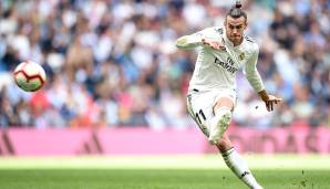 Platz 9: Gareth Bale (Real Madrid) - 80 Tore in 166 Spielen.