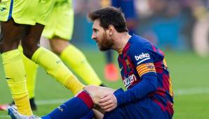 Lionel Messi konnte seine Negativserie auch gegen Getafe nicht brechen