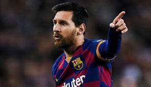 Lionel Messi will den FC Barcelona zum Erfolg gegen den FC Getafe führen-