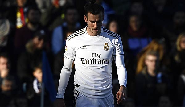 Gareth Bale soll beim Pokalspiel von Real Madrid das Stadion vorzeitig verlassen haben.