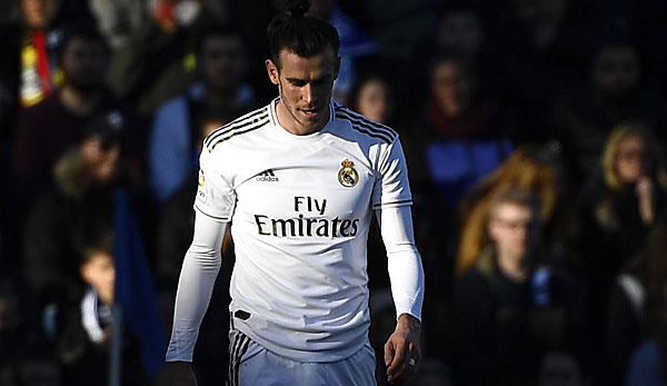 Gareth Bale ist bei Real Madrid alles andere als unumstritten.