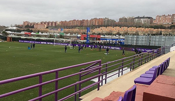 Das Trainingsgelände von Real Valladolid.